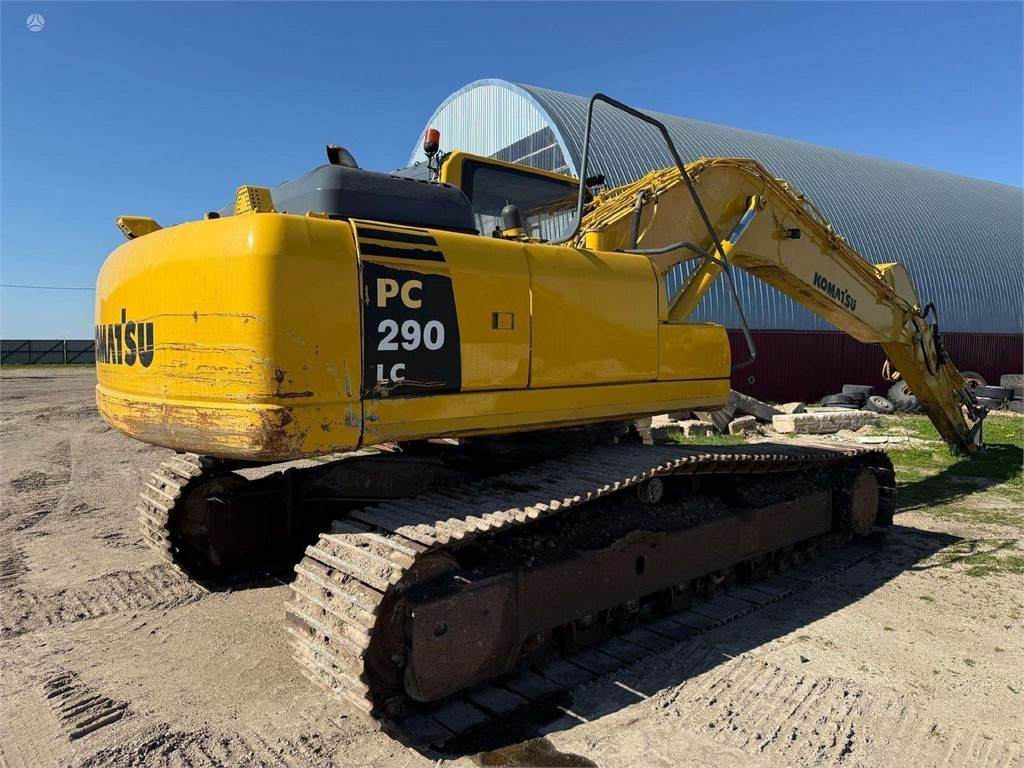 Komatsu PC 290 LC-8 - حفار زحاف: صورة 3 Komatsu PC 290 LC-8 - حفار زحاف: صورة 3