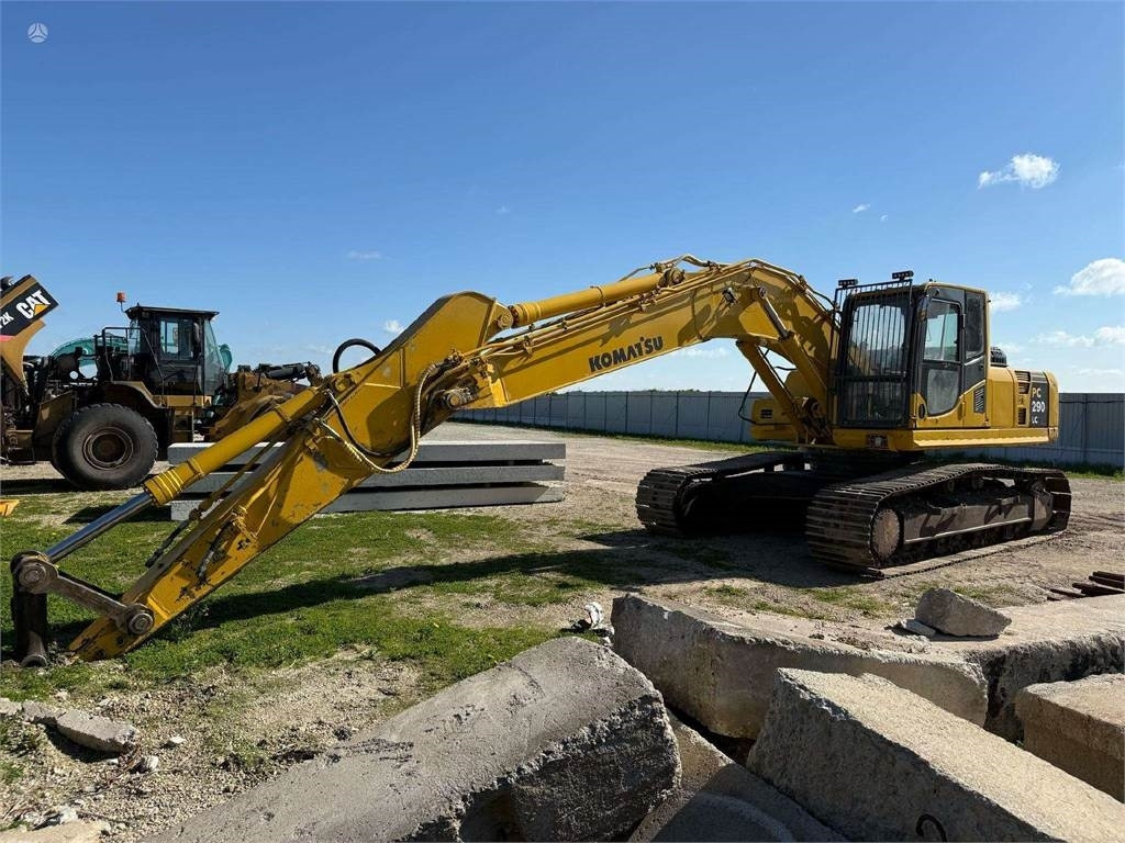 Komatsu PC 290 LC-8 - حفار زحاف: صورة 2 Komatsu PC 290 LC-8 - حفار زحاف: صورة 2