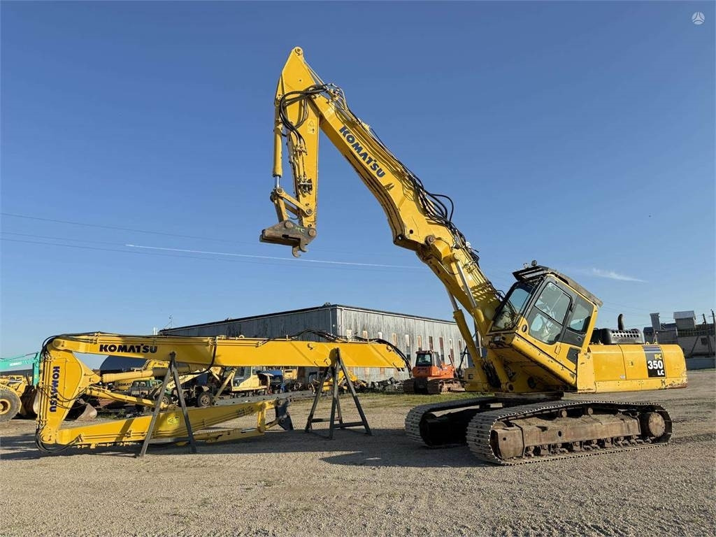 Komatsu PC 350 HRD-8 DEMOLITION 2 ARMS - حفار زحاف: صورة 1 Komatsu PC 350 HRD-8 DEMOLITION 2 ARMS - حفار زحاف: صورة 1