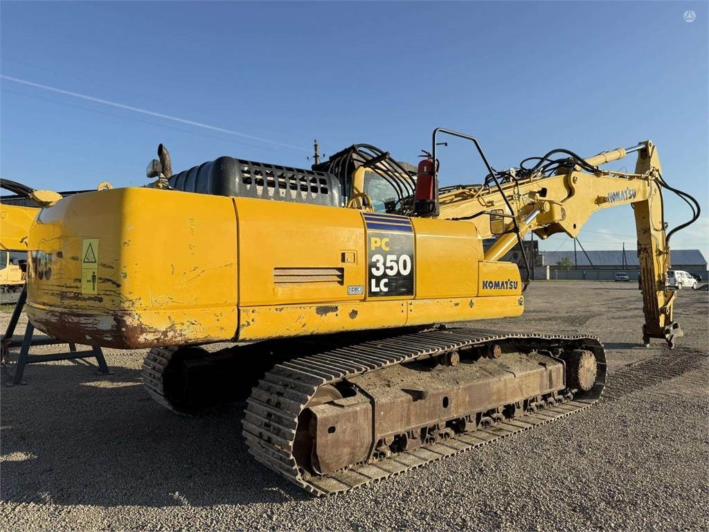 Komatsu PC 350 HRD-8 DEMOLITION 2 ARMS - حفار زحاف: صورة 4 Komatsu PC 350 HRD-8 DEMOLITION 2 ARMS - حفار زحاف: صورة 4