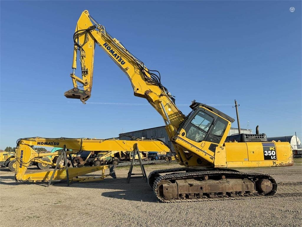 Komatsu PC 350 HRD-8 DEMOLITION 2 ARMS - حفار زحاف: صورة 2 Komatsu PC 350 HRD-8 DEMOLITION 2 ARMS - حفار زحاف: صورة 2