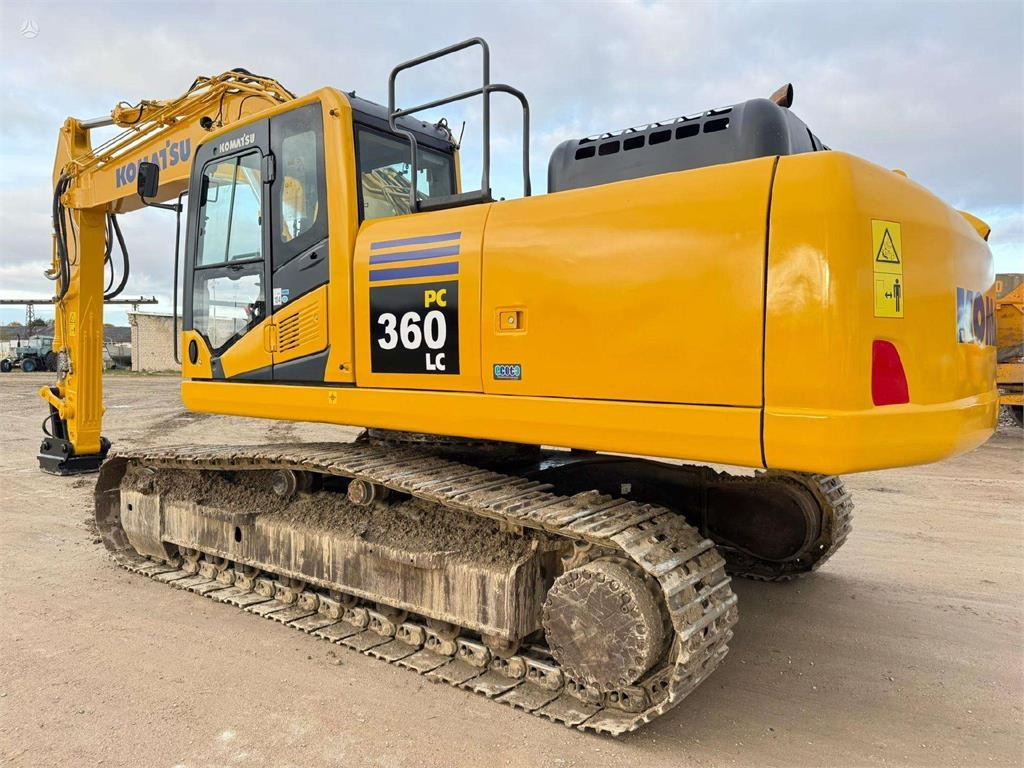 Komatsu PC 360 LC-10 - حفار زحاف: صورة 3 Komatsu PC 360 LC-10 - حفار زحاف: صورة 3