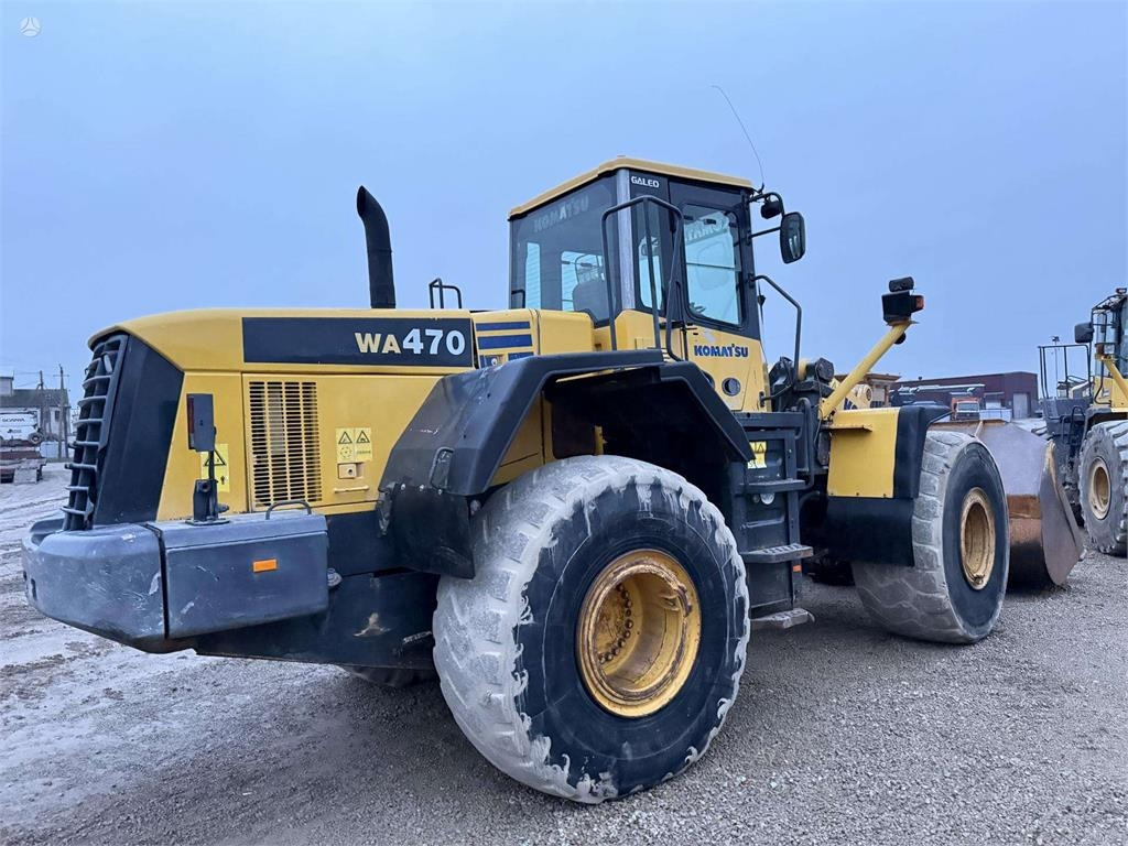 Komatsu WA 470-5 JAPAN MADE - اللودر بعجل: صورة 3 Komatsu WA 470-5 JAPAN MADE - اللودر بعجل: صورة 3