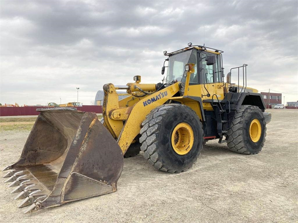 Komatsu WA 480-6 - اللودر بعجل: صورة 2 Komatsu WA 480-6 - اللودر بعجل: صورة 2