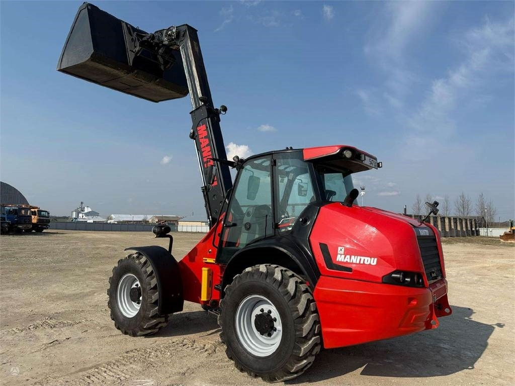 Manitou MLA-T 533-145V - اللودر بعجل: صورة 5 Manitou MLA-T 533-145V - اللودر بعجل: صورة 5