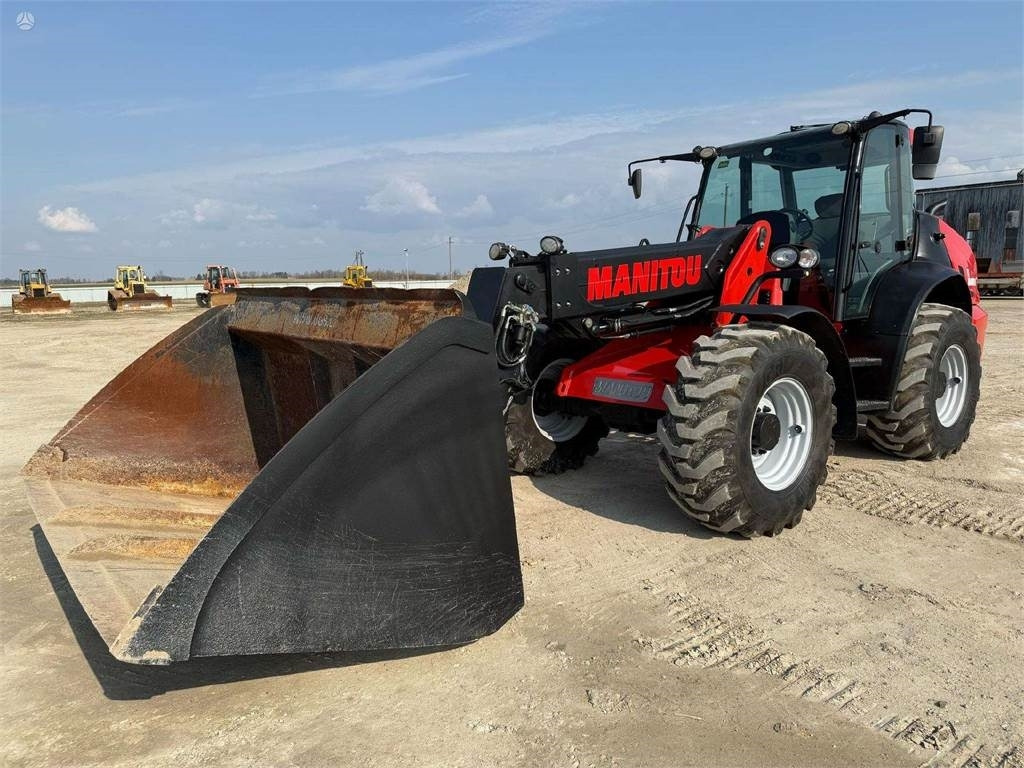 Manitou MLA-T 533-145V - اللودر بعجل: صورة 3 Manitou MLA-T 533-145V - اللودر بعجل: صورة 3