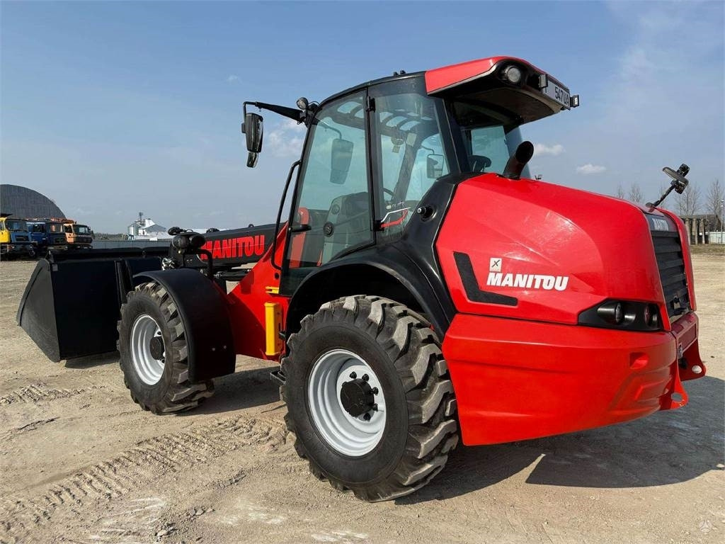 Manitou MLA-T 533-145V - اللودر بعجل: صورة 4 Manitou MLA-T 533-145V - اللودر بعجل: صورة 4