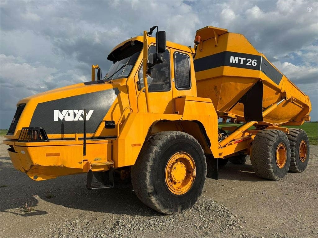 Moxy MT 26 , SCANDINAVIAN - شاحنة قلاب مفصلية: صورة 1 Moxy MT 26 , SCANDINAVIAN - شاحنة قلاب مفصلية: صورة 1