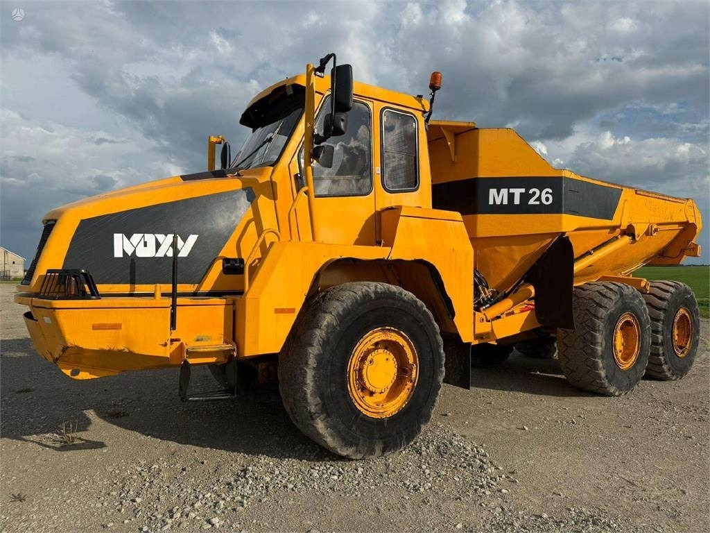 Moxy MT 26 , SCANDINAVIAN - شاحنة قلاب مفصلية: صورة 2 Moxy MT 26 , SCANDINAVIAN - شاحنة قلاب مفصلية: صورة 2