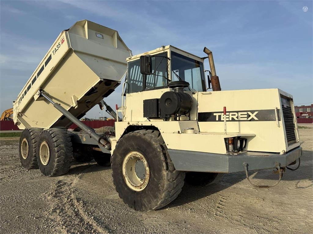 Terex TA 25 - شاحنة قلاب مفصلية: صورة 1 Terex TA 25 - شاحنة قلاب مفصلية: صورة 1