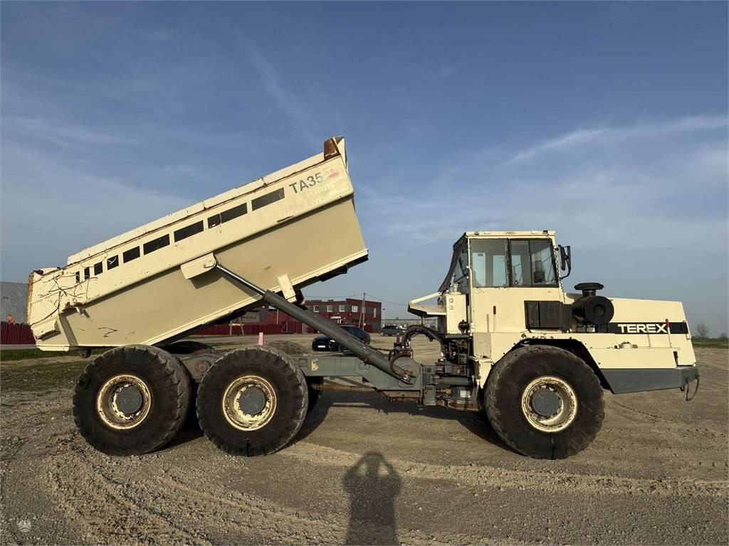 Terex TA 25 - شاحنة قلاب مفصلية: صورة 2 Terex TA 25 - شاحنة قلاب مفصلية: صورة 2
