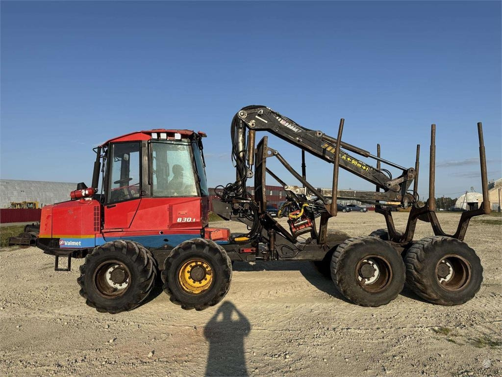 Valmet 830.1 - حافلة الغابات: صورة 5 Valmet 830.1 - حافلة الغابات: صورة 5