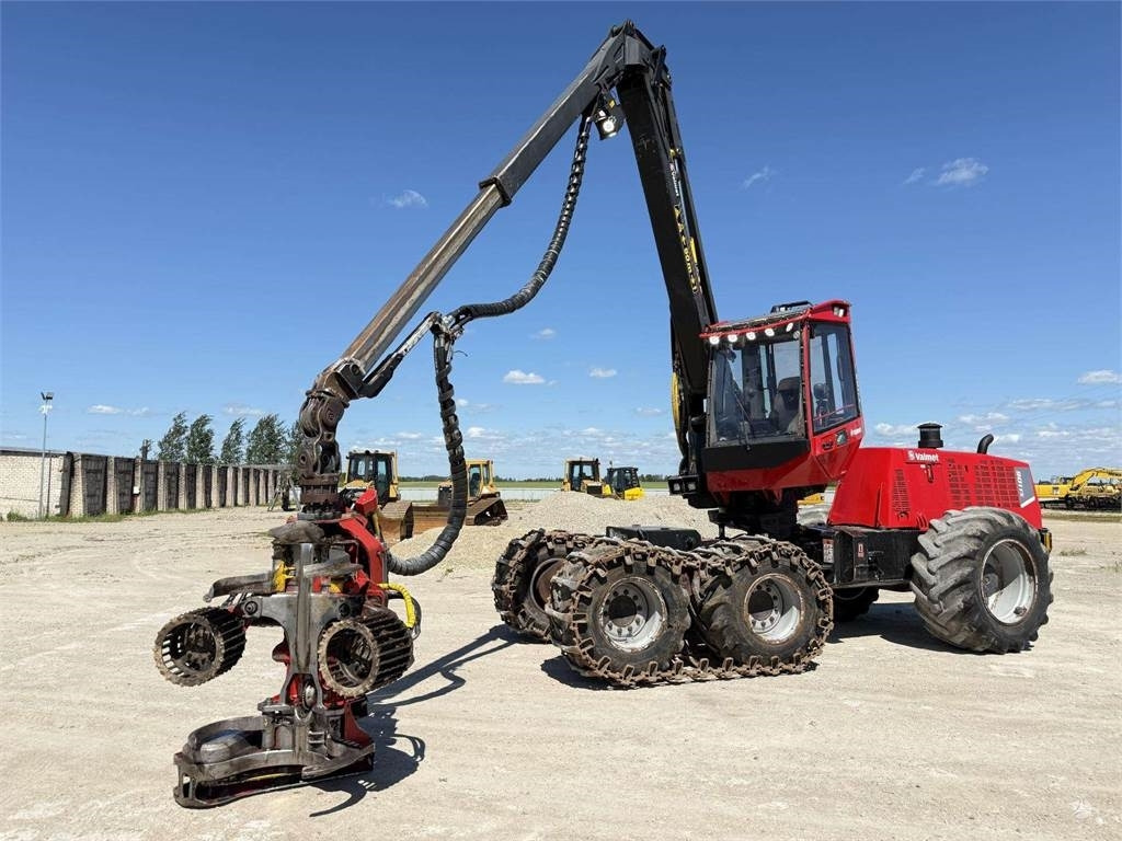 Valmet 901 TX , SP561LF - حصادة الأخشاب: صورة 2 Valmet 901 TX , SP561LF - حصادة الأخشاب: صورة 2