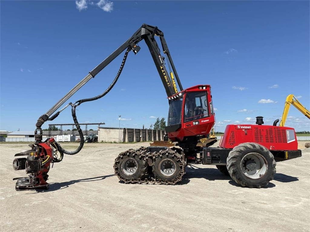 Valmet 901 TX , SP561LF - حصادة الأخشاب: صورة 1 Valmet 901 TX , SP561LF - حصادة الأخشاب: صورة 1