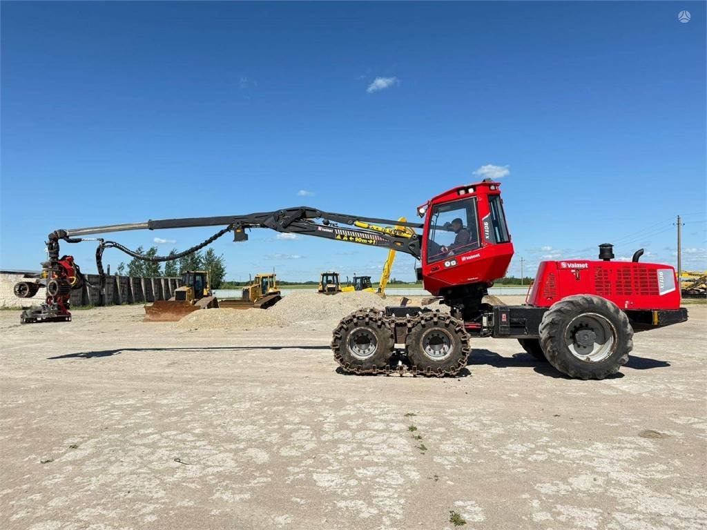 Valmet 901 TX , SP561LF - حصادة الأخشاب: صورة 4 Valmet 901 TX , SP561LF - حصادة الأخشاب: صورة 4