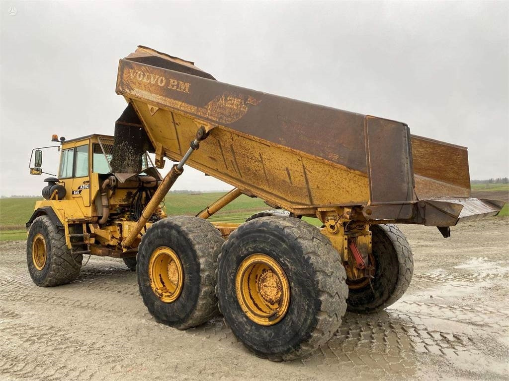Volvo A25C , Nr.2 - شاحنة قلاب مفصلية: صورة 5 Volvo A25C , Nr.2 - شاحنة قلاب مفصلية: صورة 5