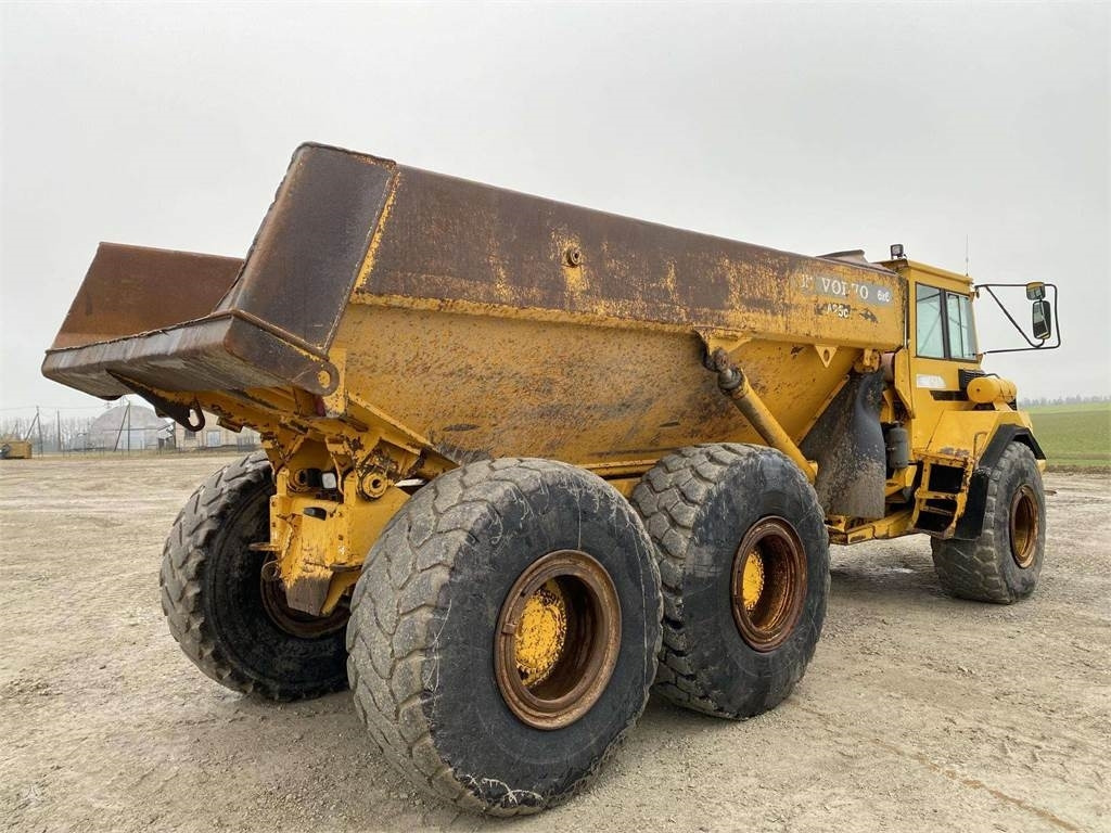 شاحنة قلاب مفصلية Volvo A25C , Nr.6: صورة 8