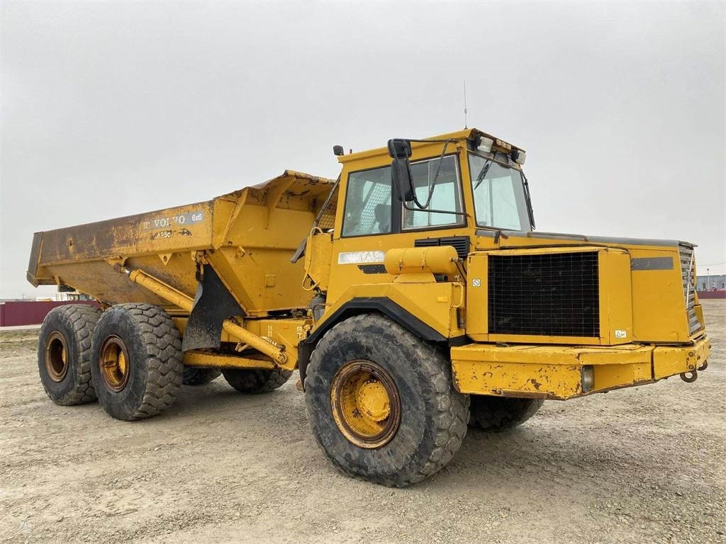شاحنة قلاب مفصلية Volvo A25C , Nr.6: صورة 7