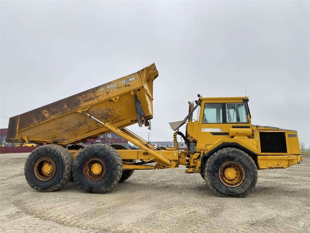Volvo A25C , Nr.6 - شاحنة قلاب مفصلية: صورة 2 Volvo A25C , Nr.6 - شاحنة قلاب مفصلية: صورة 2