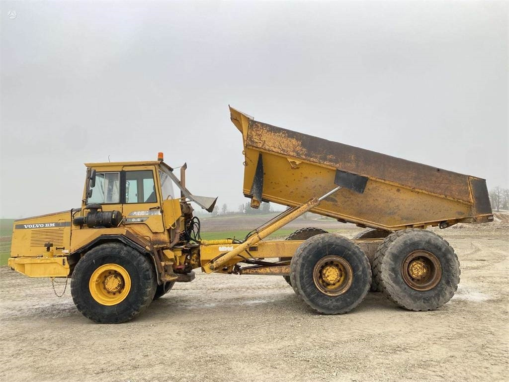 Volvo A25C , Nr.8 - شاحنة قلاب مفصلية: صورة 5 Volvo A25C , Nr.8 - شاحنة قلاب مفصلية: صورة 5
