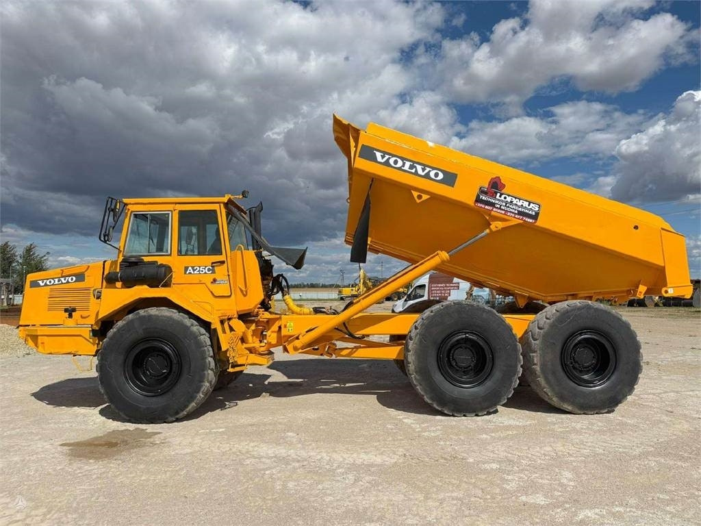 Volvo A25C - شاحنة قلاب مفصلية: صورة 5 Volvo A25C - شاحنة قلاب مفصلية: صورة 5
