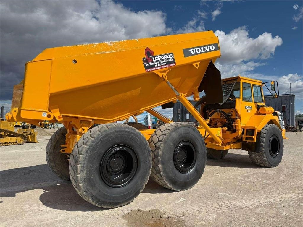 Volvo A25C - شاحنة قلاب مفصلية: صورة 3 Volvo A25C - شاحنة قلاب مفصلية: صورة 3