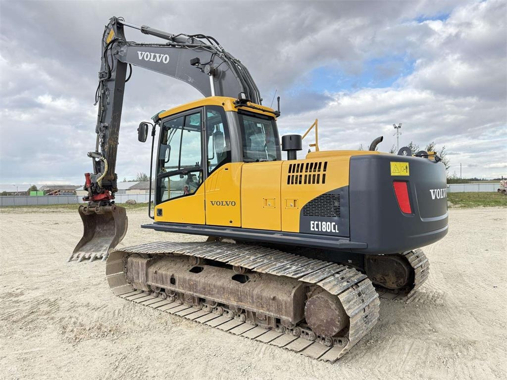 Volvo EC 180 CL ROTOTILT, 800 MM - حفار زحاف: صورة 1 Volvo EC 180 CL ROTOTILT, 800 MM - حفار زحاف: صورة 1