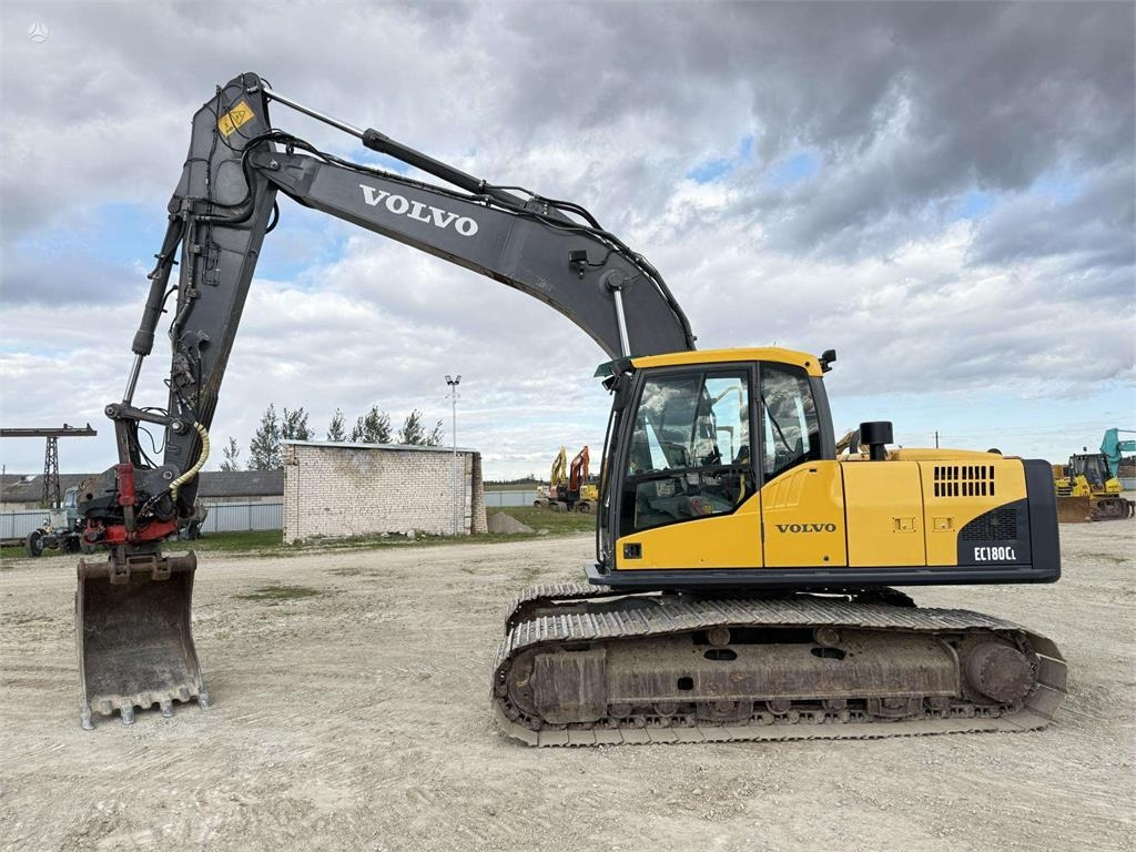 Volvo EC 180 CL ROTOTILT, 800 MM - حفار زحاف: صورة 3 Volvo EC 180 CL ROTOTILT, 800 MM - حفار زحاف: صورة 3