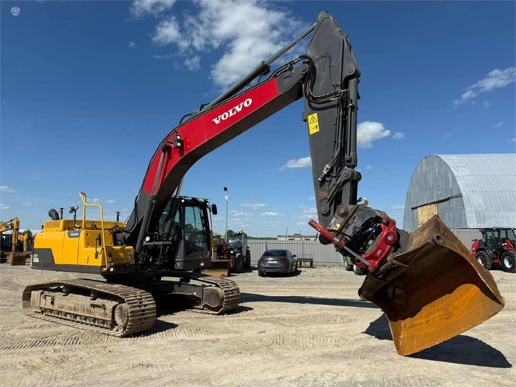 Volvo EC 250 DL 3D LEICA + ROTOTILT - حفار زحاف: صورة 5 Volvo EC 250 DL 3D LEICA + ROTOTILT - حفار زحاف: صورة 5