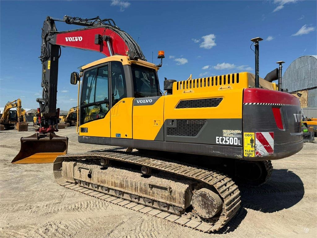 Volvo EC 250 DL 3D LEICA + ROTOTILT - حفار زحاف: صورة 2 Volvo EC 250 DL 3D LEICA + ROTOTILT - حفار زحاف: صورة 2