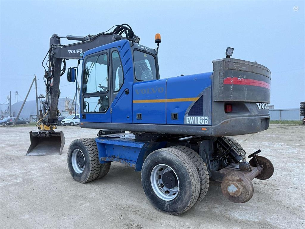 Volvo EW 180 BV ENGCON + RAILWAY - حفارة دولاب: صورة 3 Volvo EW 180 BV ENGCON + RAILWAY - حفارة دولاب: صورة 3