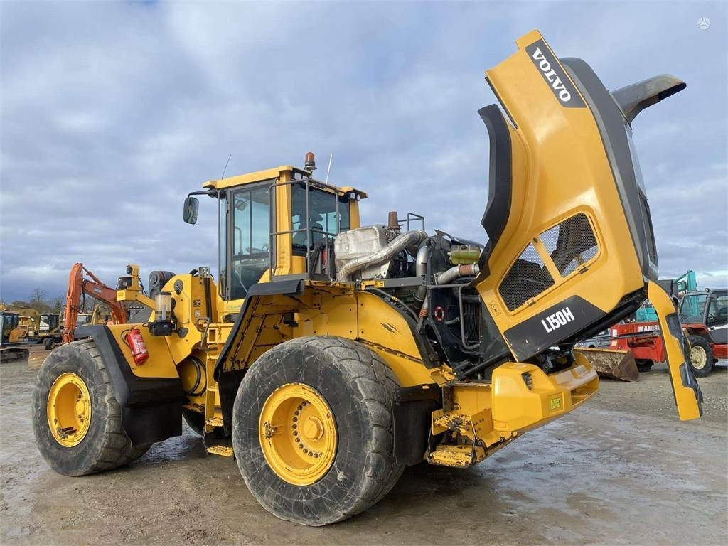Volvo L150H , 3rd 4rd lines - اللودر بعجل: صورة 5 Volvo L150H , 3rd 4rd lines - اللودر بعجل: صورة 5