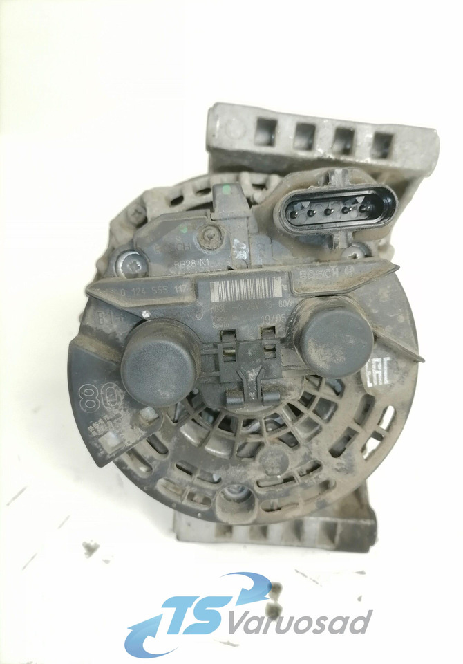 DAF Alternator 0124555117 - مولد كهرباء - شاحنة: صورة 5 DAF Alternator 0124555117 - مولد كهرباء - شاحنة: صورة 5