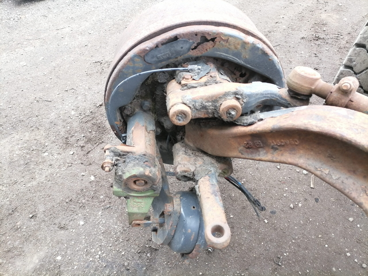 DAF DAF esisilla tala 152N 152N - المحور الأمامي - شاحنة: صورة 2 DAF DAF esisilla tala 152N 152N - المحور الأمامي - شاحنة: صورة 2