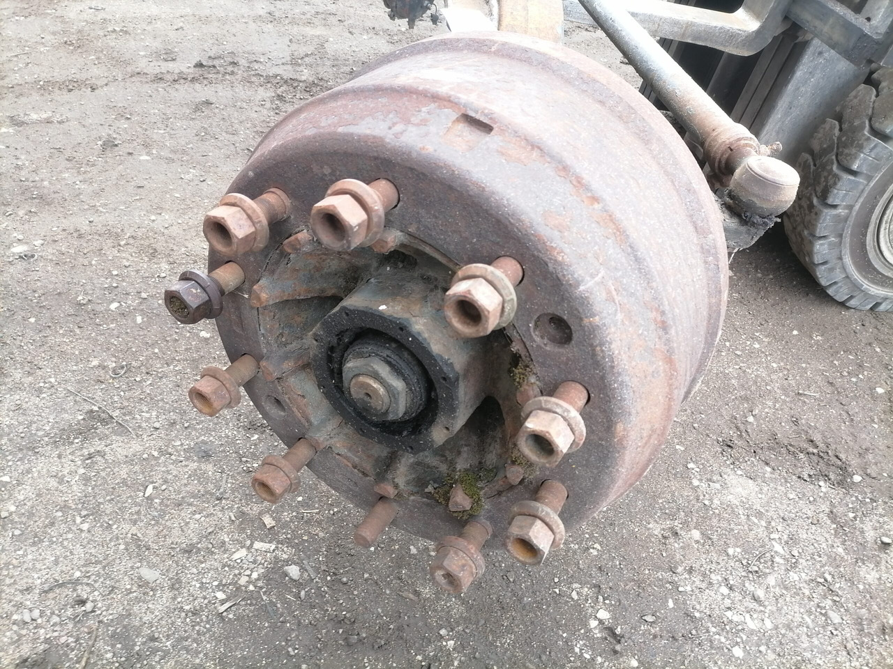 DAF DAF esisilla tala 152N 152N - المحور الأمامي - شاحنة: صورة 4 DAF DAF esisilla tala 152N 152N - المحور الأمامي - شاحنة: صورة 4