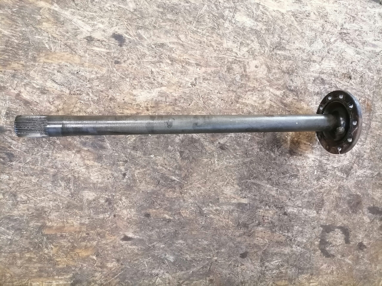 DAF Drive shaft 12345 - نصف رمح - شاحنة: صورة 2 DAF Drive shaft 12345 - نصف رمح - شاحنة: صورة 2