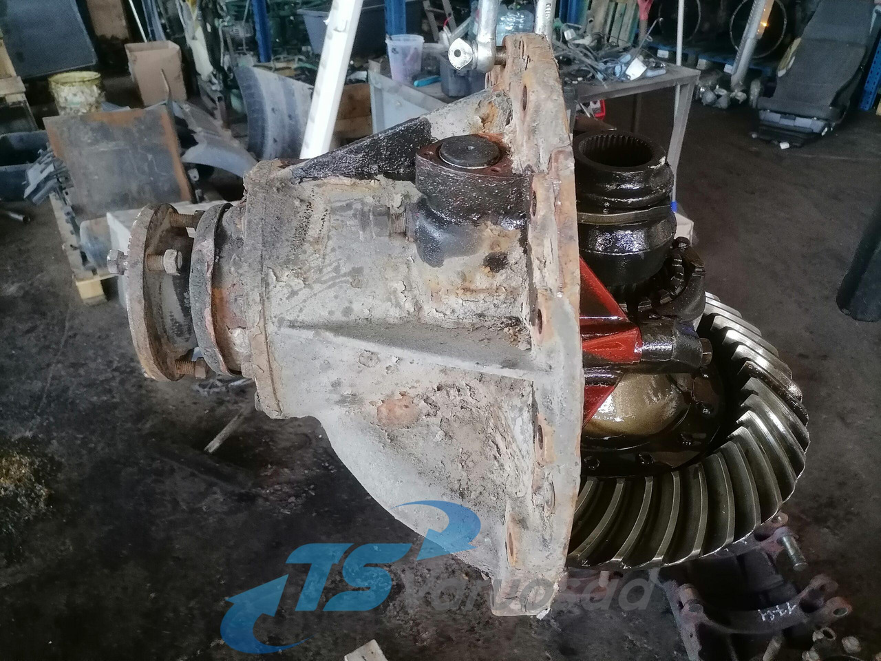 DAF Final drive 12345 - محرك السفر - شاحنة: صورة 4 DAF Final drive 12345 - محرك السفر - شاحنة: صورة 4