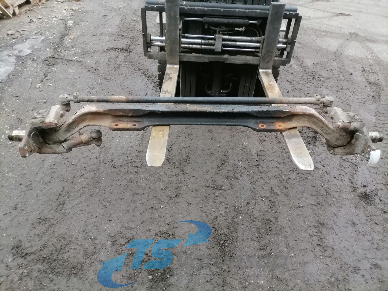 DAF Front axel 1385448 - المحور الأمامي - شاحنة: صورة 1 DAF Front axel 1385448 - المحور الأمامي - شاحنة: صورة 1