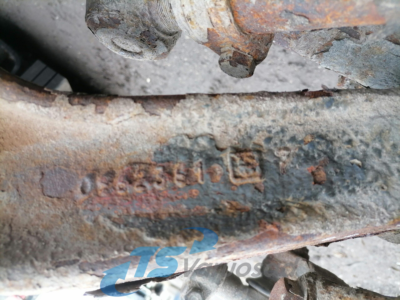 DAF Front axel 1385448 - المحور الأمامي - شاحنة: صورة 4 DAF Front axel 1385448 - المحور الأمامي - شاحنة: صورة 4