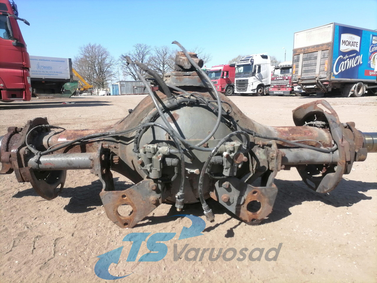 DAF Rear axel 12345 - المحور و قطع الغيار - شاحنة: صورة 3 DAF Rear axel 12345 - المحور و قطع الغيار - شاحنة: صورة 3