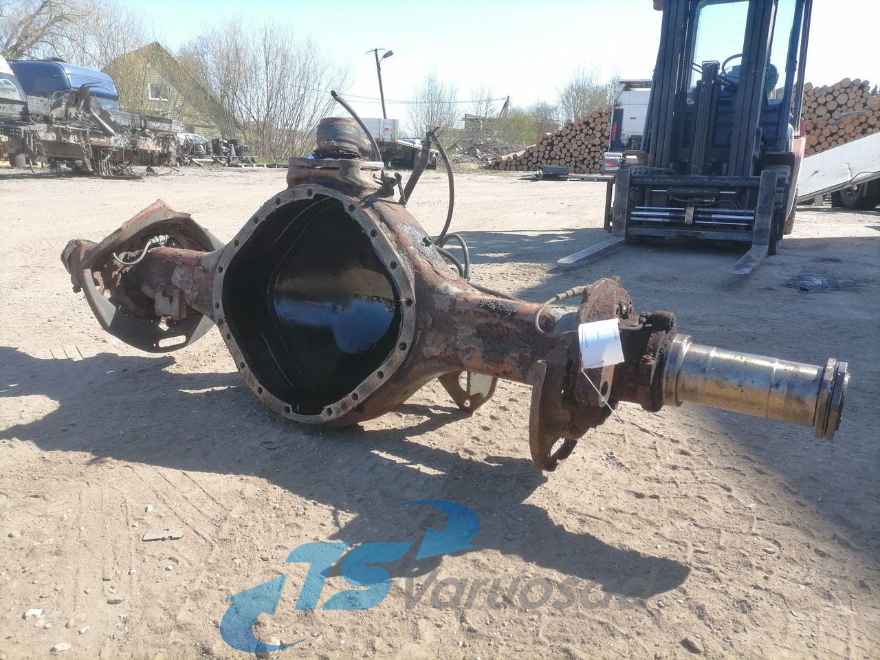 DAF Rear axel 12345 - المحور و قطع الغيار - شاحنة: صورة 4 DAF Rear axel 12345 - المحور و قطع الغيار - شاحنة: صورة 4