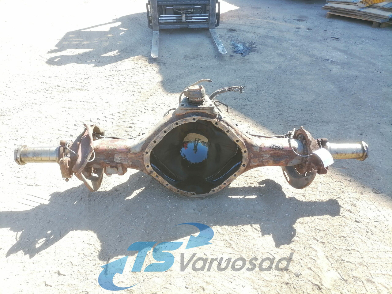 DAF Rear axel 12345 - المحور و قطع الغيار - شاحنة: صورة 1 DAF Rear axel 12345 - المحور و قطع الغيار - شاحنة: صورة 1