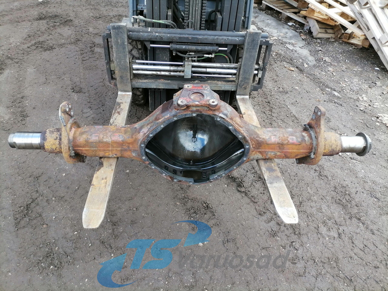 DAF Rear axel 1657593 - المحور و قطع الغيار - شاحنة: صورة 1 DAF Rear axel 1657593 - المحور و قطع الغيار - شاحنة: صورة 1