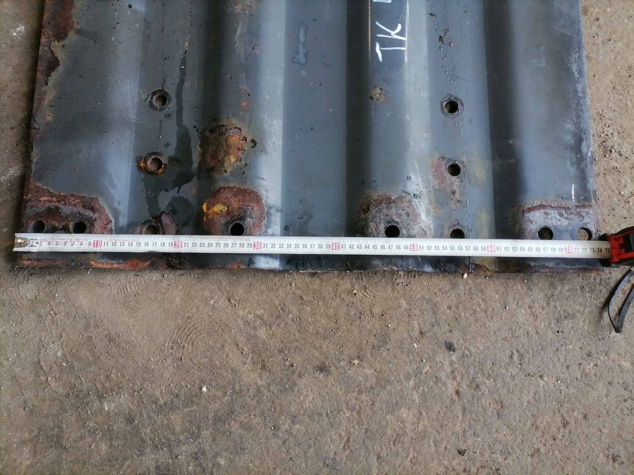 DAF Saddle plate 1377193 - وصلة العجلة الخامسة - شاحنة: صورة 5 DAF Saddle plate 1377193 - وصلة العجلة الخامسة - شاحنة: صورة 5