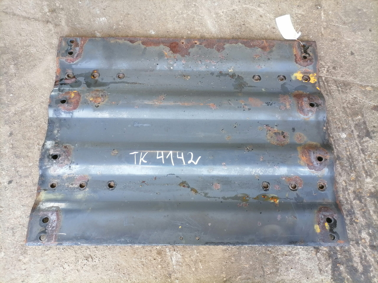 DAF Saddle plate 1377193 - وصلة العجلة الخامسة - شاحنة: صورة 2 DAF Saddle plate 1377193 - وصلة العجلة الخامسة - شاحنة: صورة 2