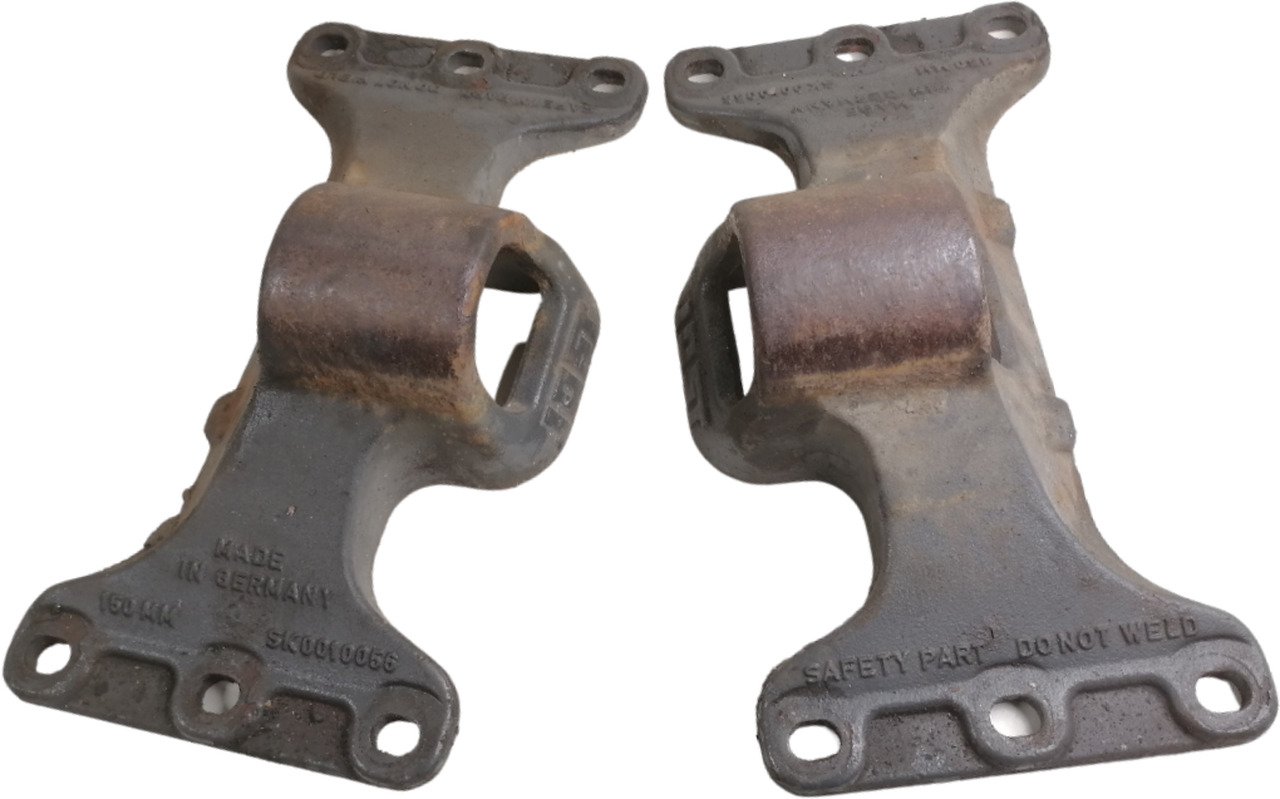 DAF Veosadula jalad SK0010056 - وصلة العجلة الخامسة - شاحنة: صورة 1 DAF Veosadula jalad SK0010056 - وصلة العجلة الخامسة - شاحنة: صورة 1