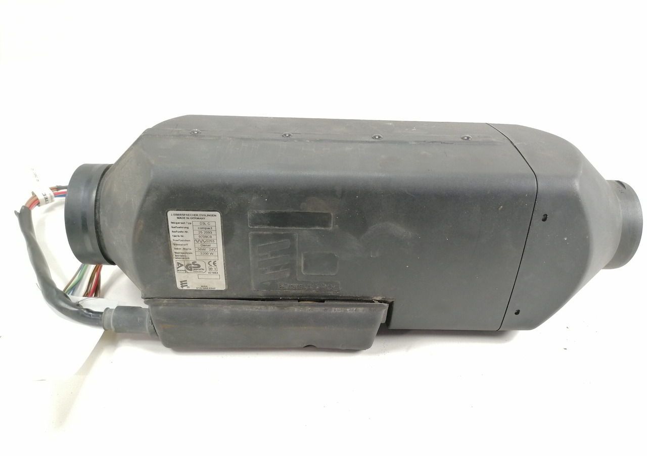 MAN Auxiliary heater 81619006343 - تدفئة/ تهوية - شاحنة: صورة 2 MAN Auxiliary heater 81619006343 - تدفئة/ تهوية - شاحنة: صورة 2