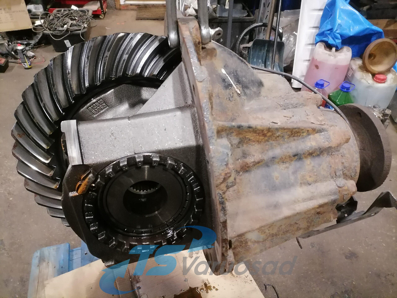 MAN Axel gear, 3,08 81353013108 - محرك السفر - شاحنة: صورة 1 MAN Axel gear, 3,08 81353013108 - محرك السفر - شاحنة: صورة 1