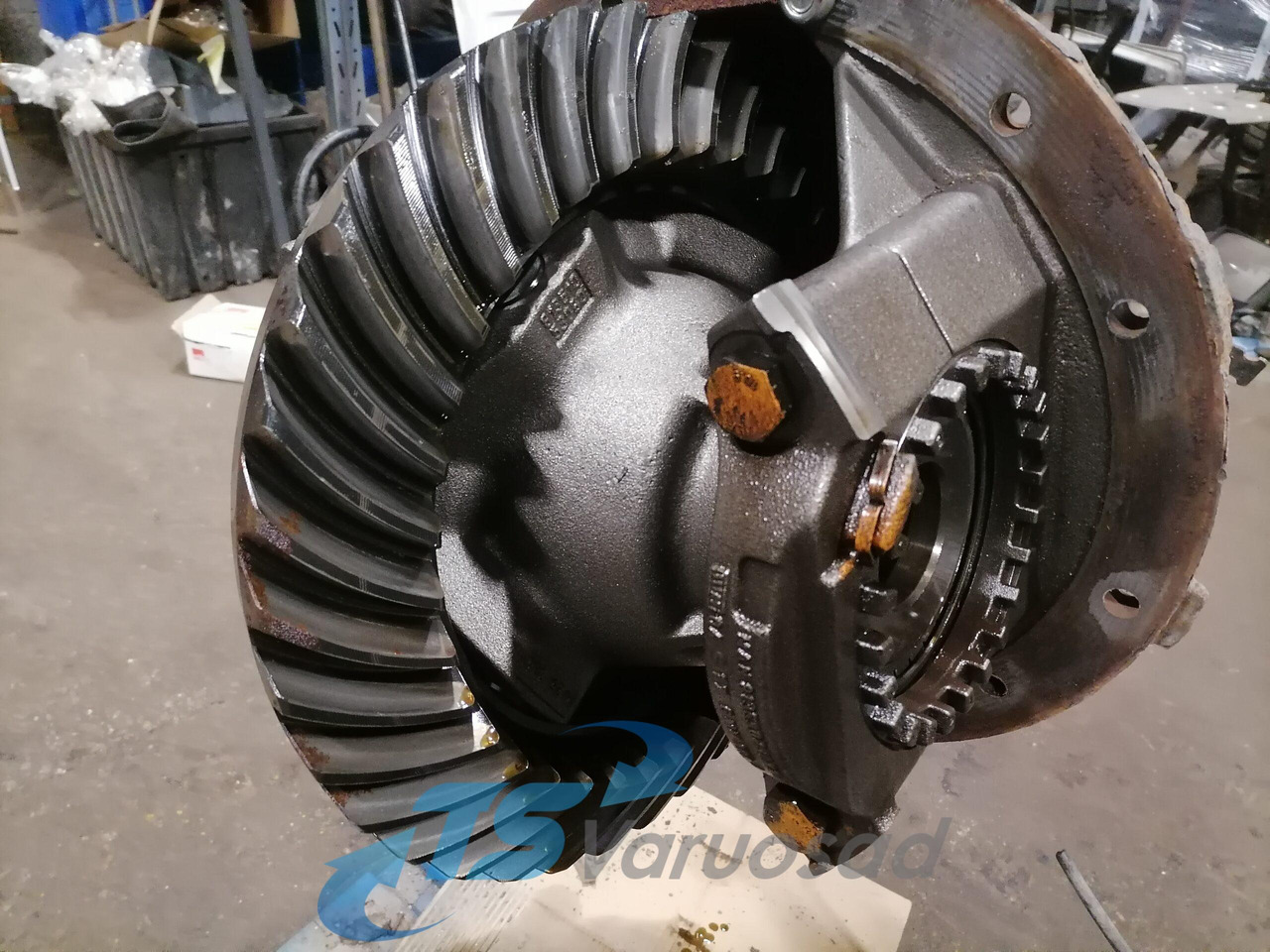 MAN Axel gear, 3,08 81353013108 - محرك السفر - شاحنة: صورة 2 MAN Axel gear, 3,08 81353013108 - محرك السفر - شاحنة: صورة 2
