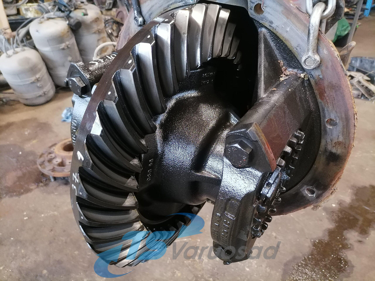 محرك السفر - شاحنة MAN Axel gear 3,7 81350106133: صورة 7